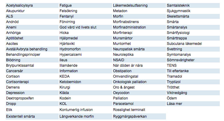 Innehåll
